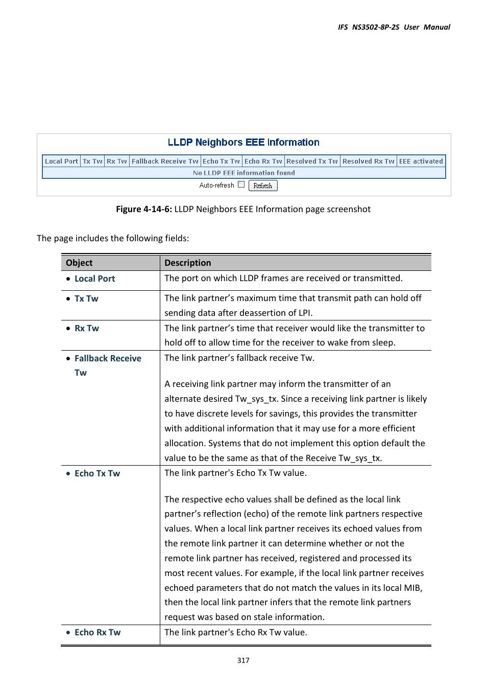 Interlogix NS3502-8P-2S User Manual User Manual | Page 317 / 568