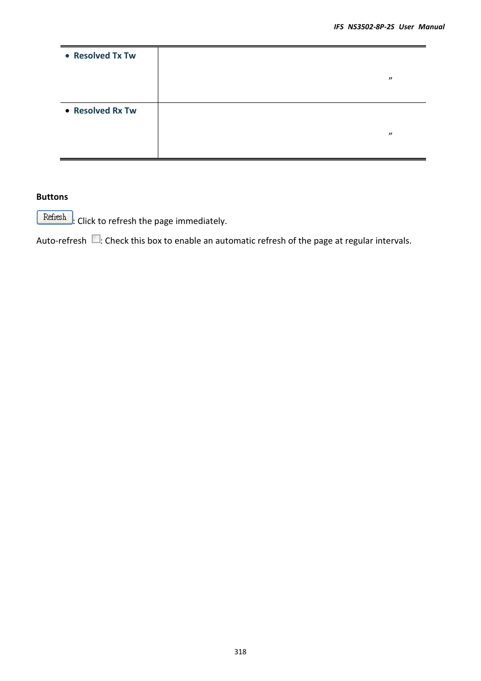 Interlogix NS3502-8P-2S User Manual User Manual | Page 318 / 568