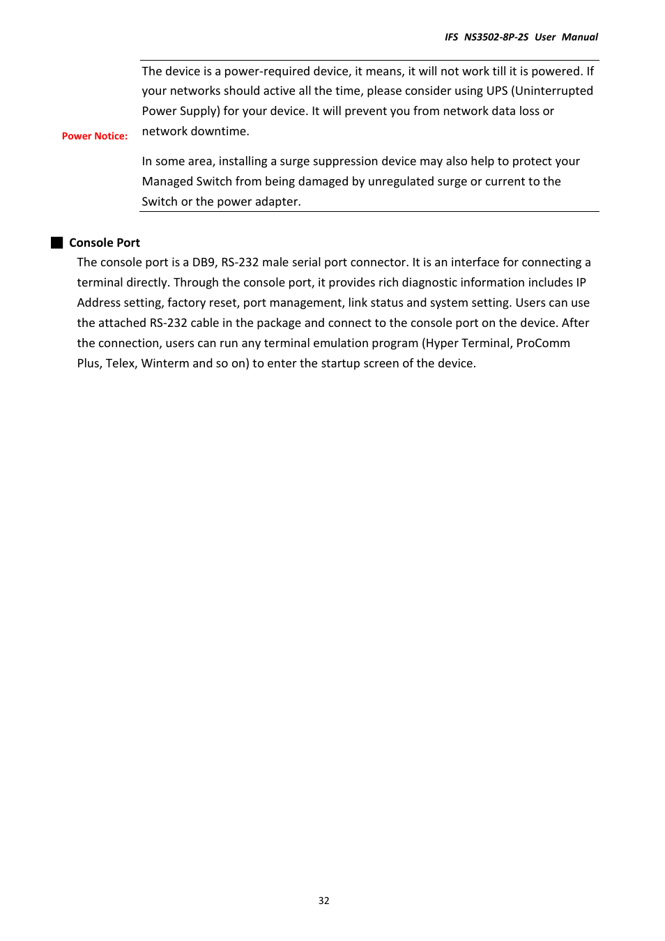 Interlogix NS3502-8P-2S User Manual User Manual | Page 32 / 568