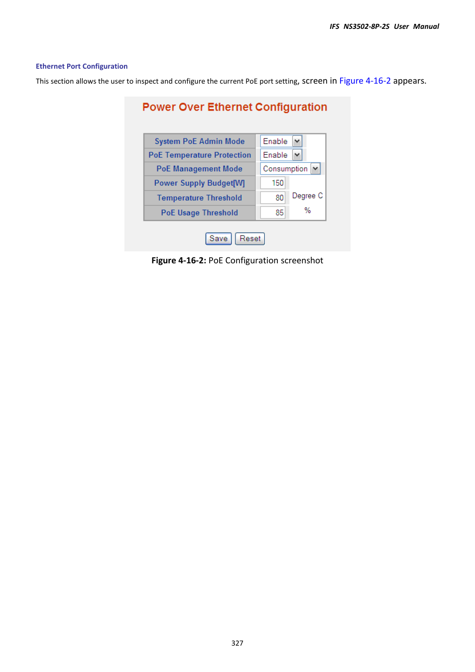 Interlogix NS3502-8P-2S User Manual User Manual | Page 327 / 568