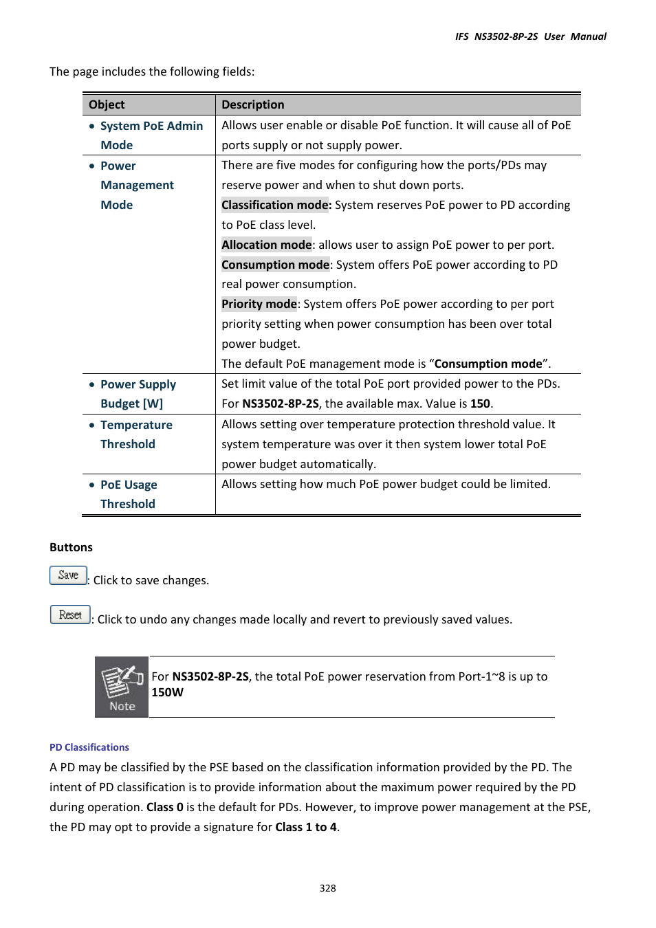 Interlogix NS3502-8P-2S User Manual User Manual | Page 328 / 568