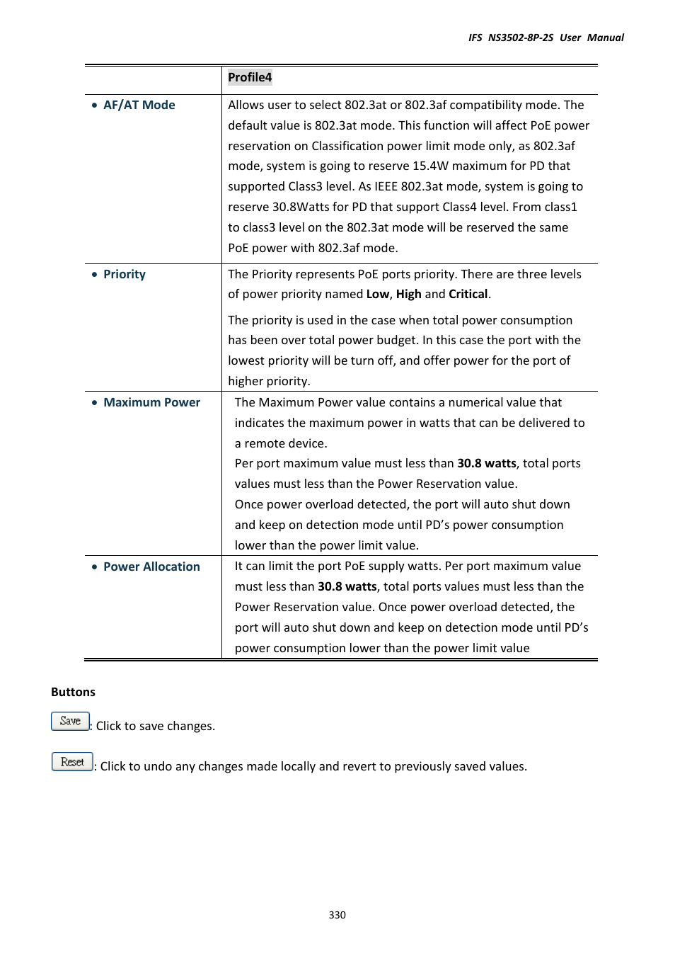 Interlogix NS3502-8P-2S User Manual User Manual | Page 330 / 568