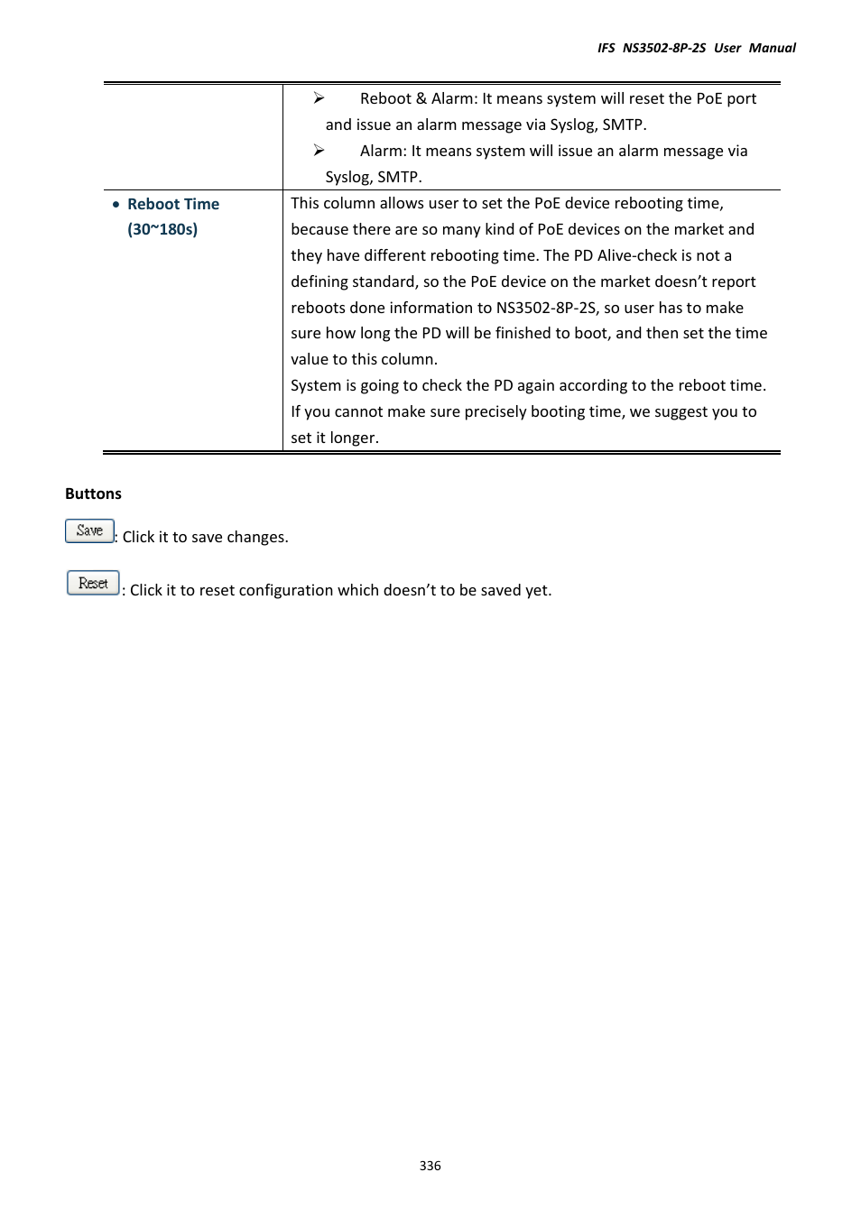 Interlogix NS3502-8P-2S User Manual User Manual | Page 336 / 568