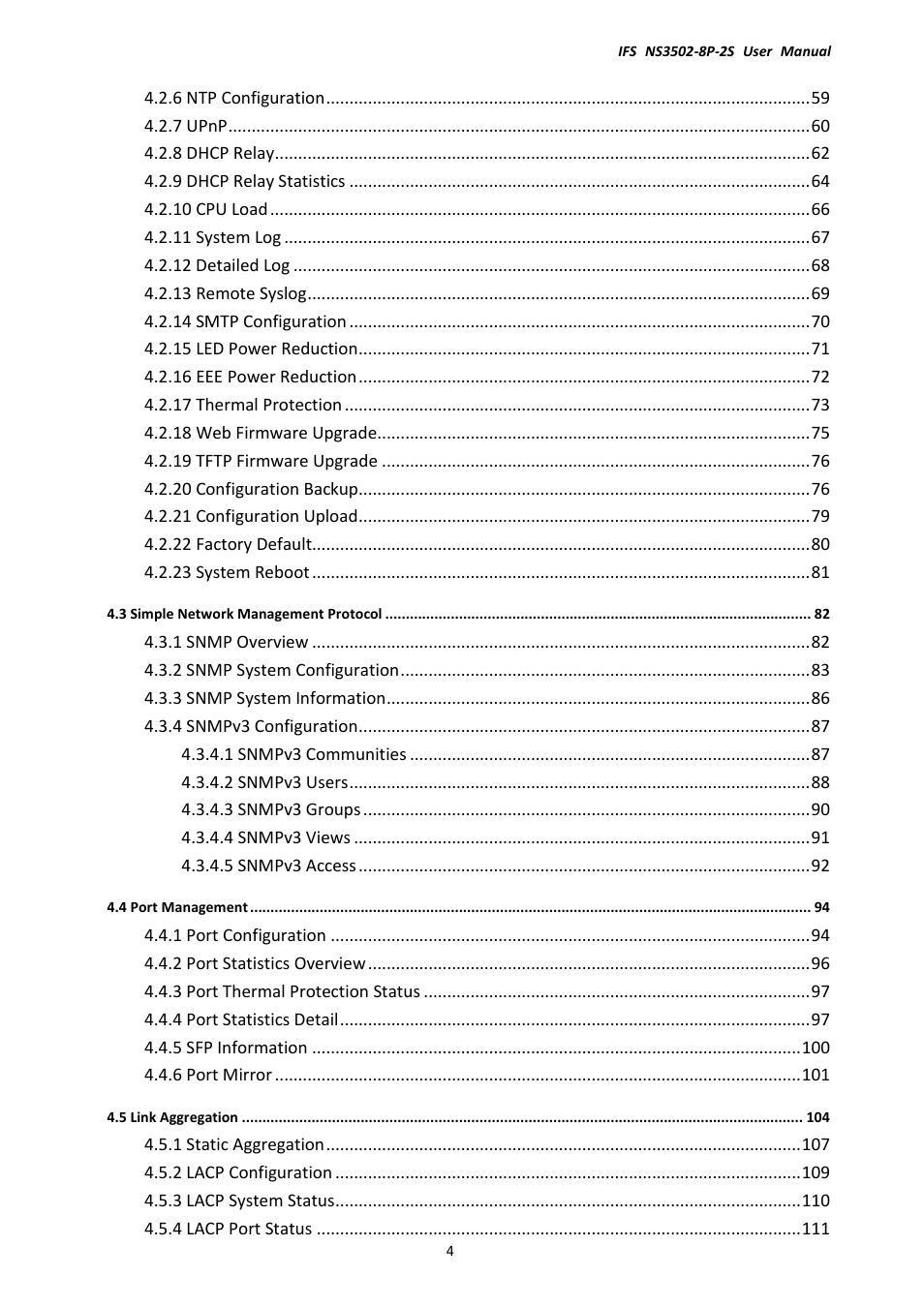 Interlogix NS3502-8P-2S User Manual User Manual | Page 4 / 568