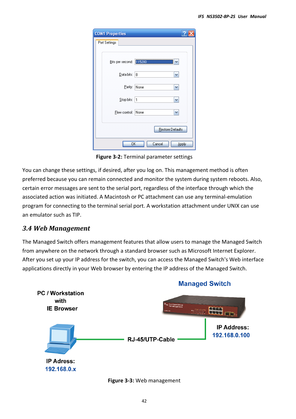 4 web management | Interlogix NS3502-8P-2S User Manual User Manual | Page 42 / 568