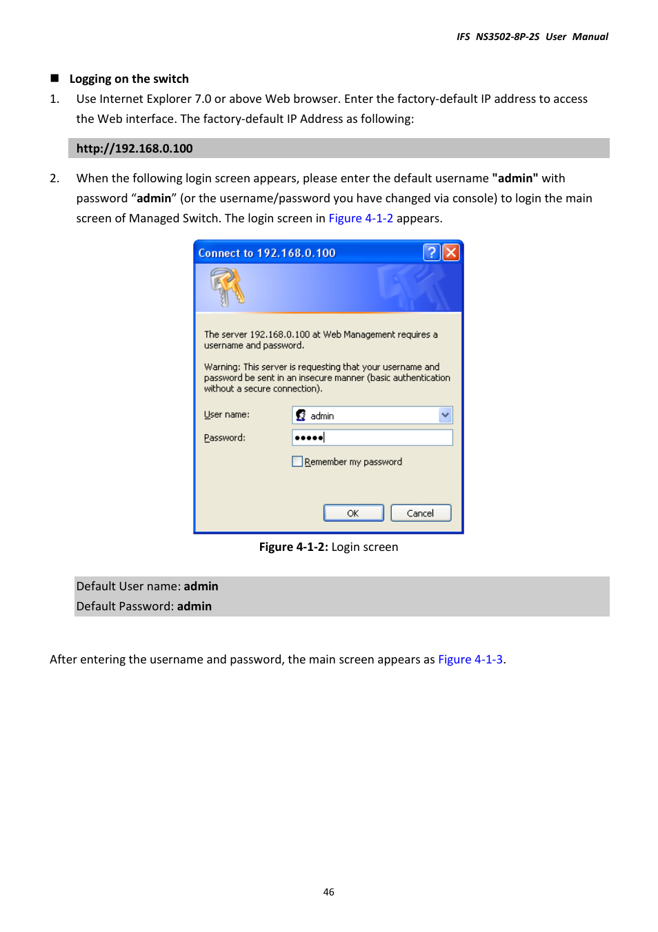 Interlogix NS3502-8P-2S User Manual User Manual | Page 46 / 568