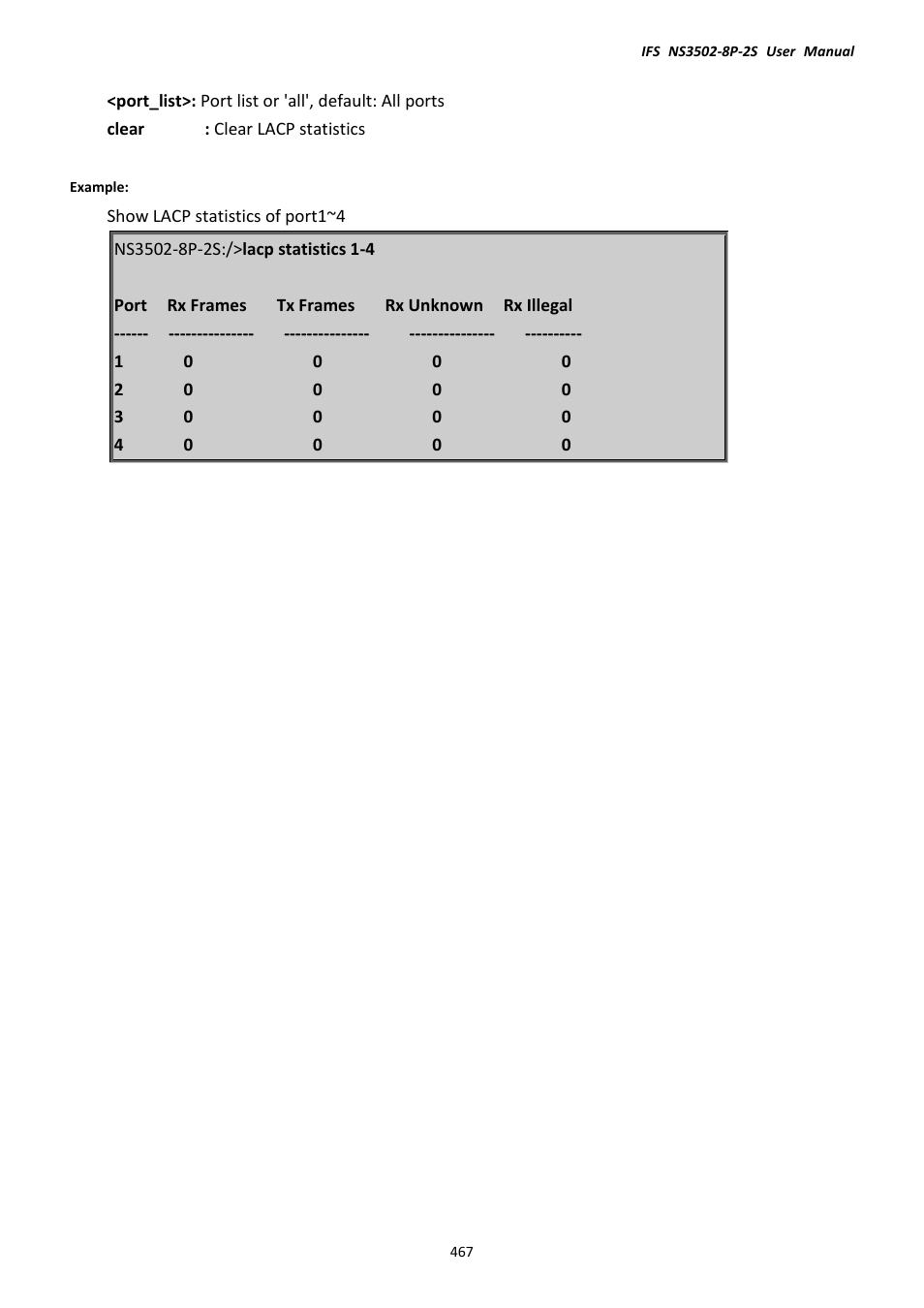 Interlogix NS3502-8P-2S User Manual User Manual | Page 467 / 568