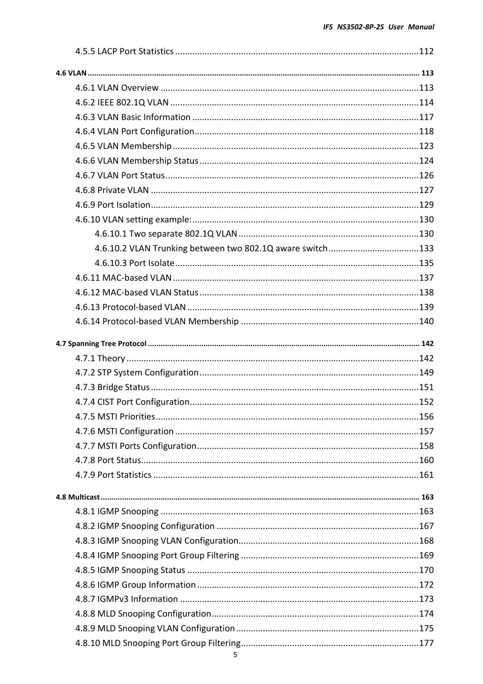 Interlogix NS3502-8P-2S User Manual User Manual | Page 5 / 568