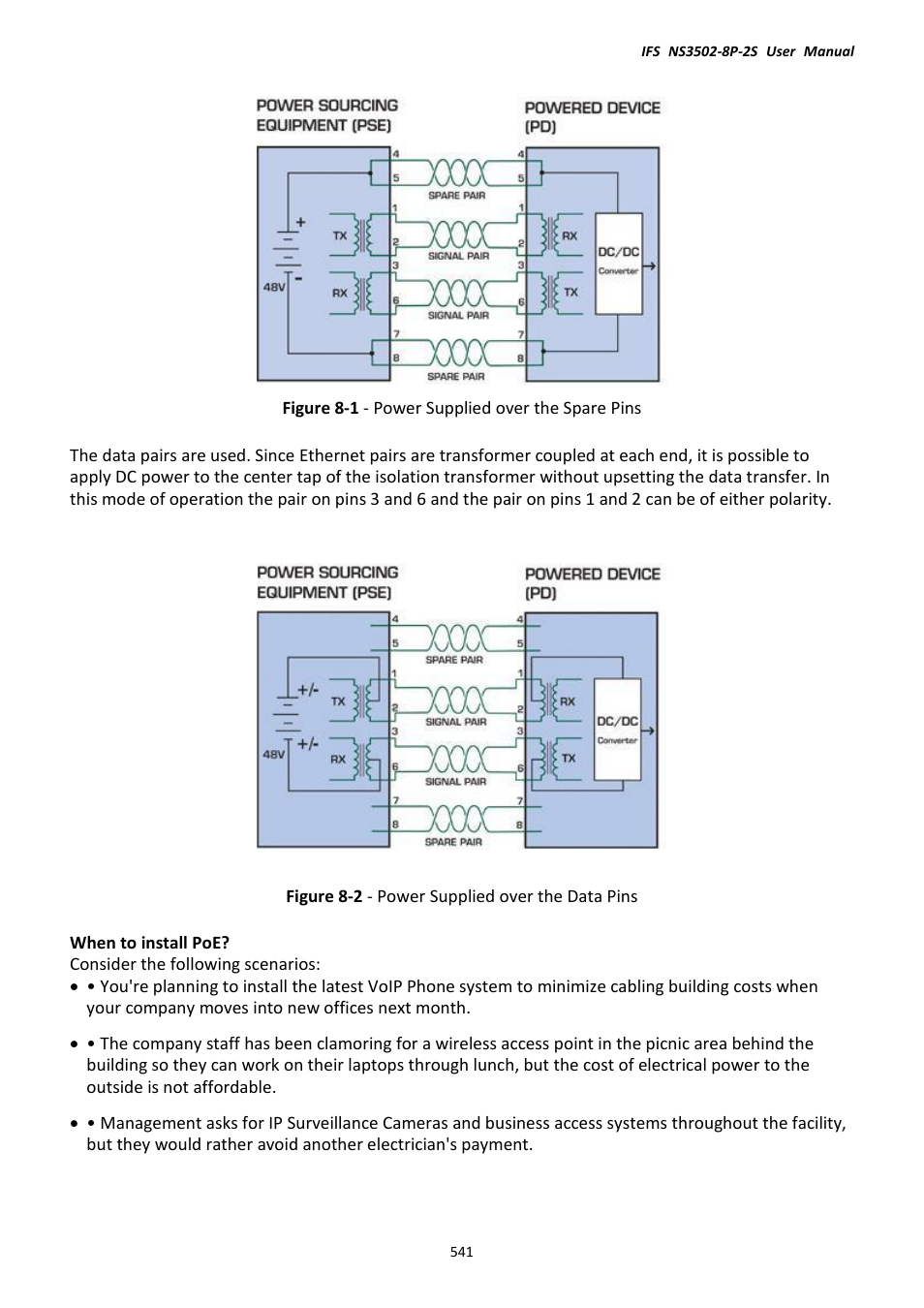 Interlogix NS3502-8P-2S User Manual User Manual | Page 541 / 568