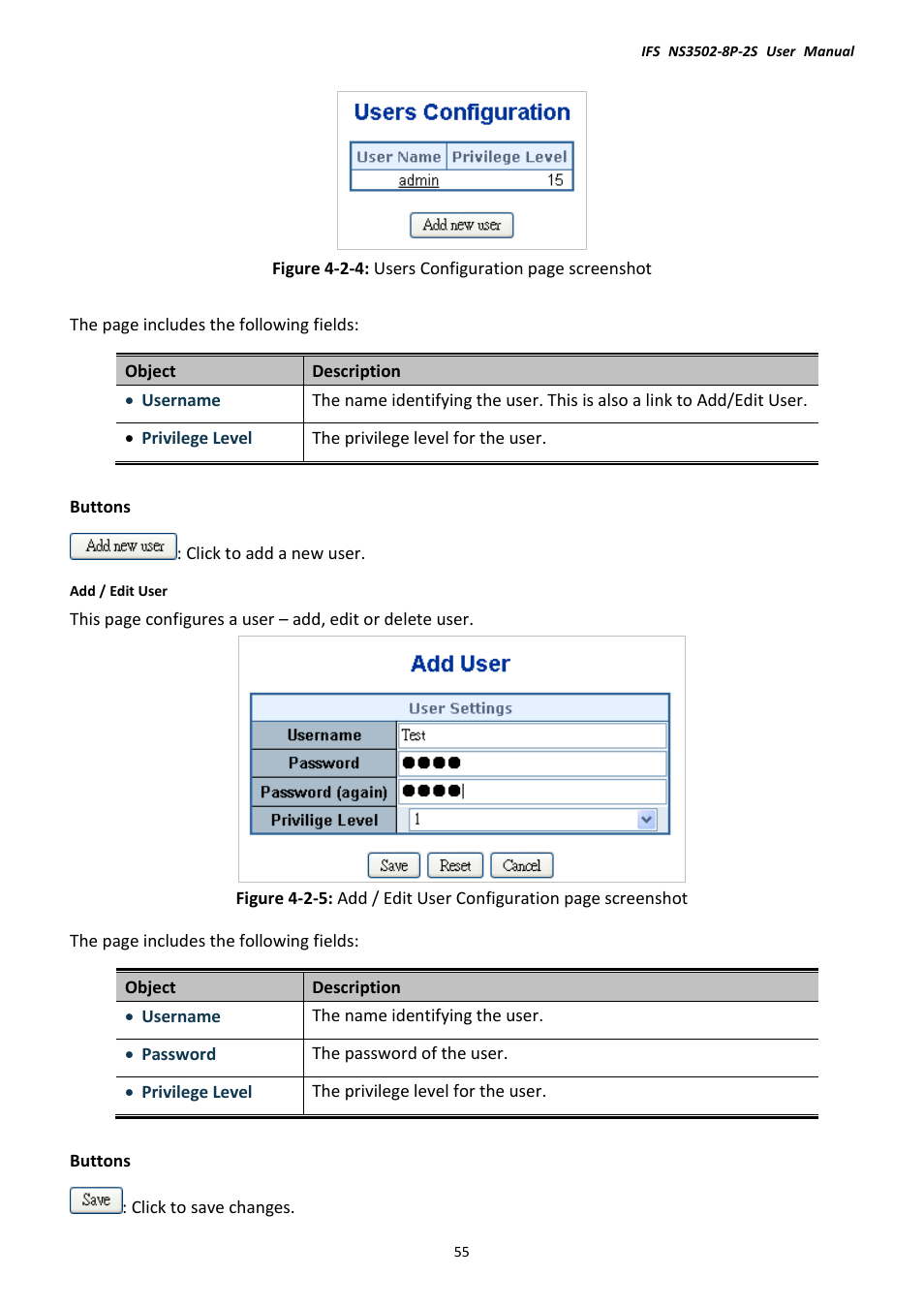 Interlogix NS3502-8P-2S User Manual User Manual | Page 55 / 568