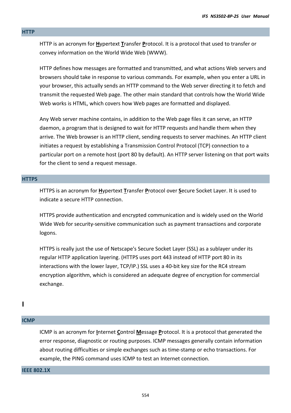 Interlogix NS3502-8P-2S User Manual User Manual | Page 554 / 568