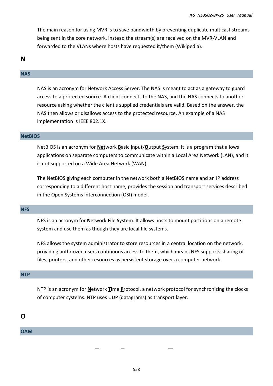 Interlogix NS3502-8P-2S User Manual User Manual | Page 558 / 568