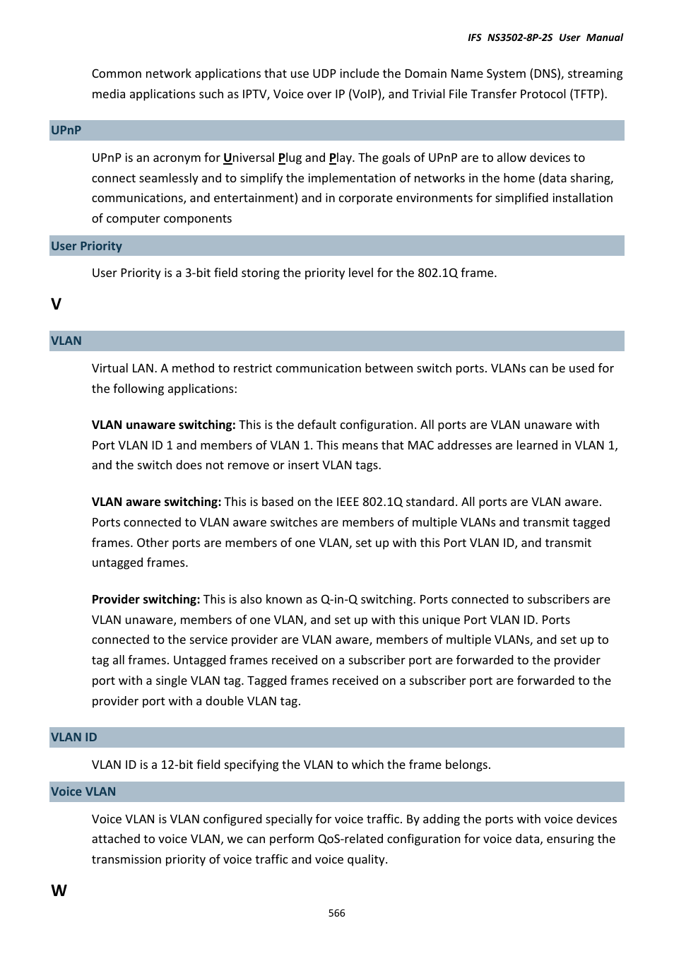 Interlogix NS3502-8P-2S User Manual User Manual | Page 566 / 568