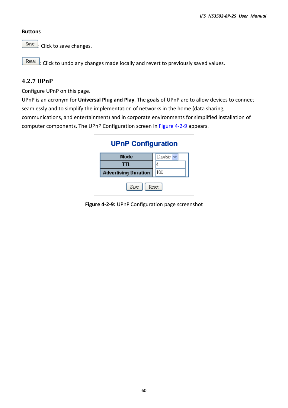 7 upnp | Interlogix NS3502-8P-2S User Manual User Manual | Page 60 / 568