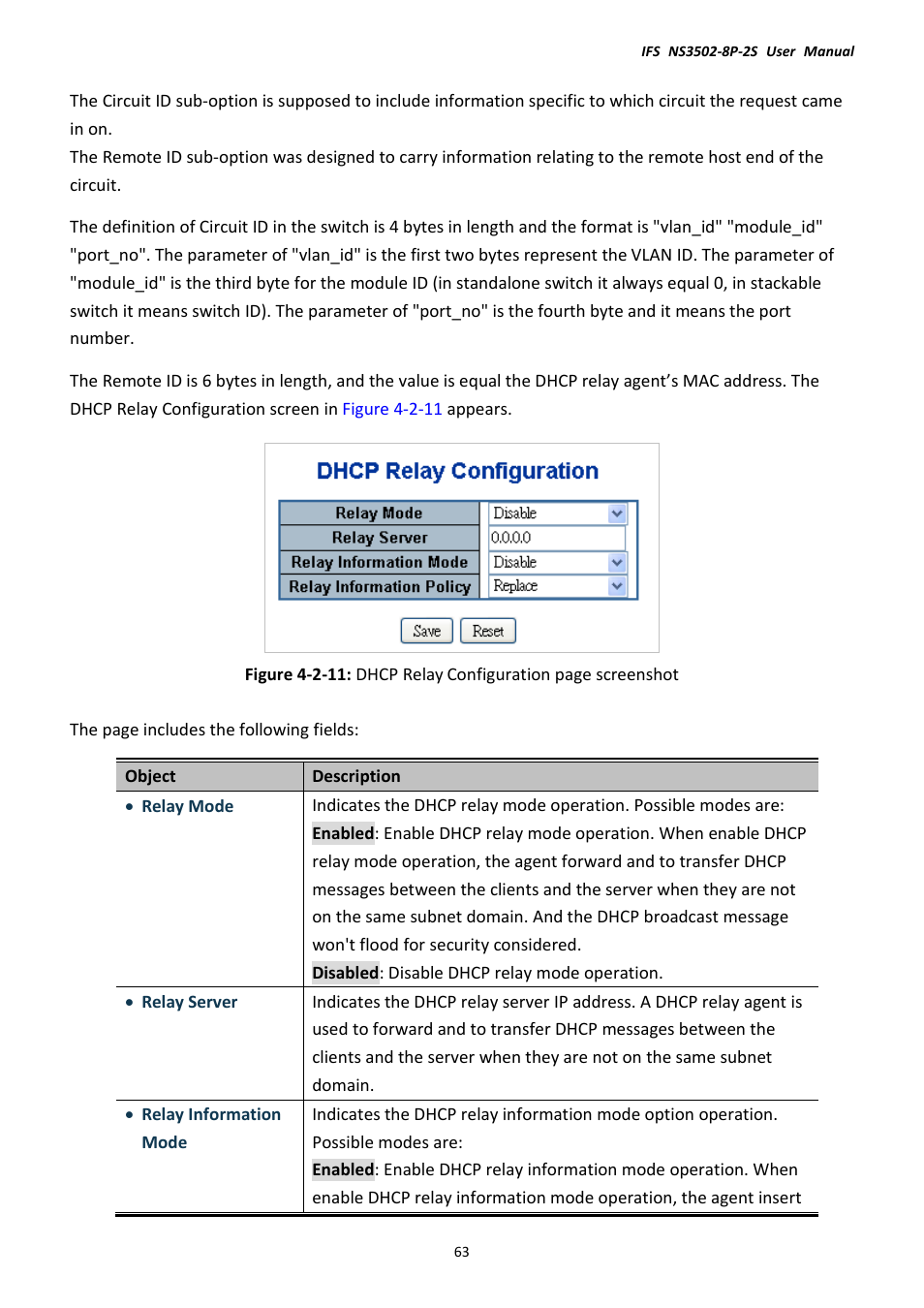 Interlogix NS3502-8P-2S User Manual User Manual | Page 63 / 568