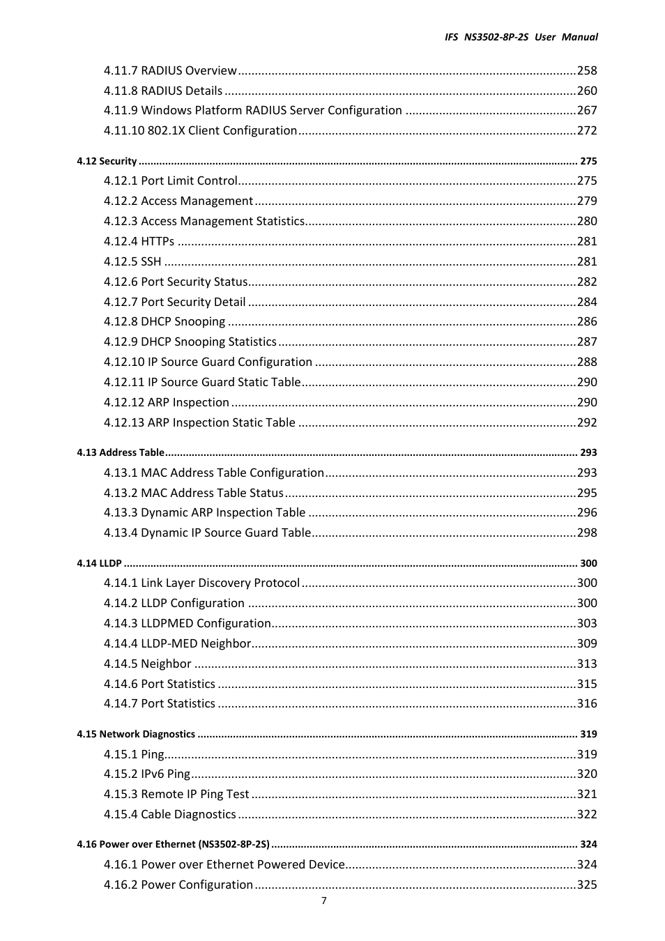 Interlogix NS3502-8P-2S User Manual User Manual | Page 7 / 568