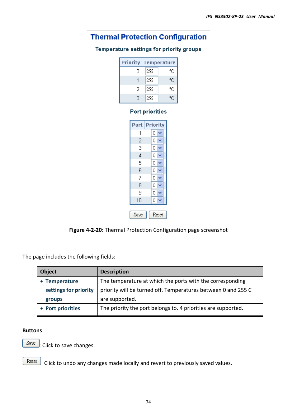 Interlogix NS3502-8P-2S User Manual User Manual | Page 74 / 568