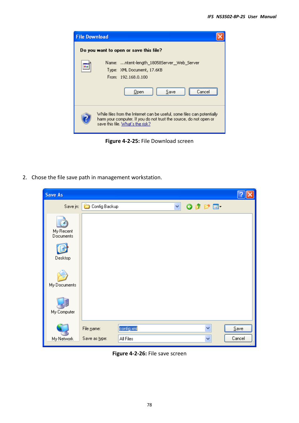 Interlogix NS3502-8P-2S User Manual User Manual | Page 78 / 568