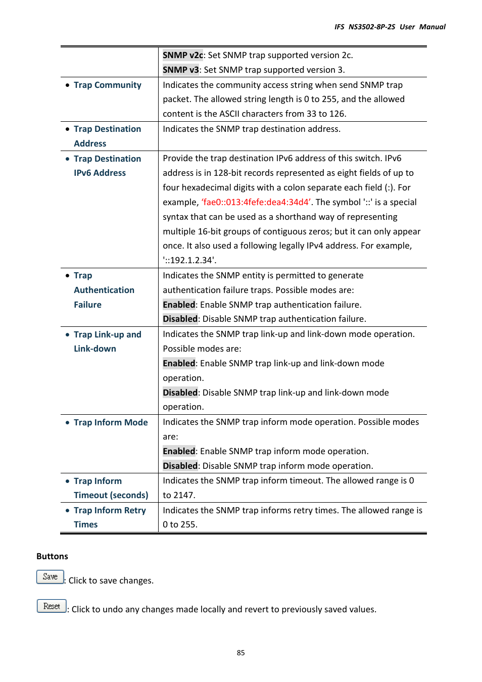 Interlogix NS3502-8P-2S User Manual User Manual | Page 85 / 568