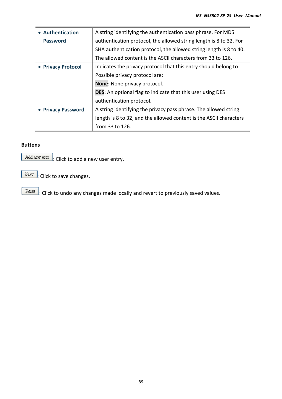 Interlogix NS3502-8P-2S User Manual User Manual | Page 89 / 568