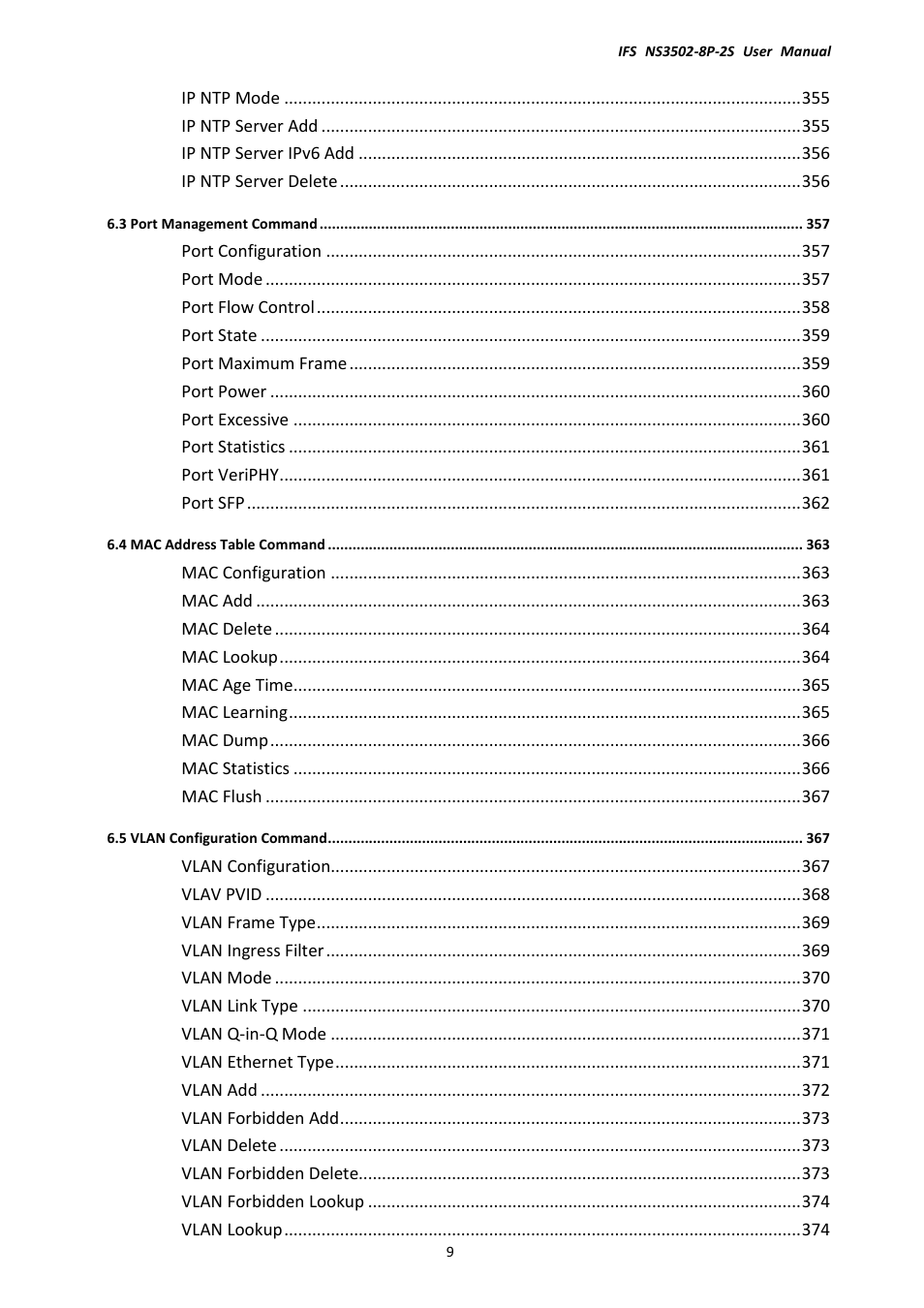 Interlogix NS3502-8P-2S User Manual User Manual | Page 9 / 568