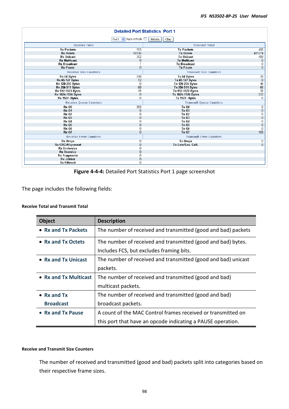 Interlogix NS3502-8P-2S User Manual User Manual | Page 98 / 568