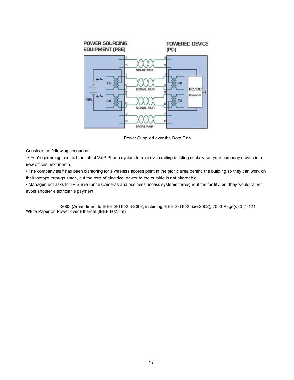 Interlogix ES2001-4P-4T User Manual | Page 17 / 23