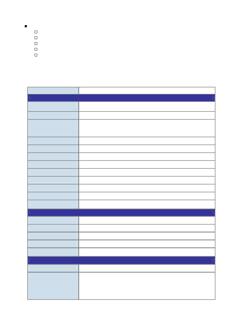 4 specification | Interlogix ES3001-4P-4T User Manual | Page 5 / 20