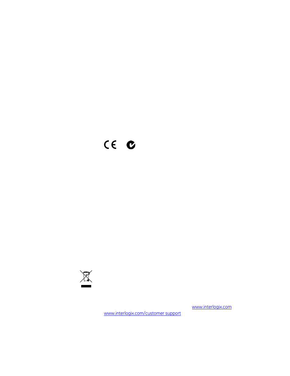 Interlogix GE-DSSG-244-POE Installation Guide User Manual | Page 2 / 10
