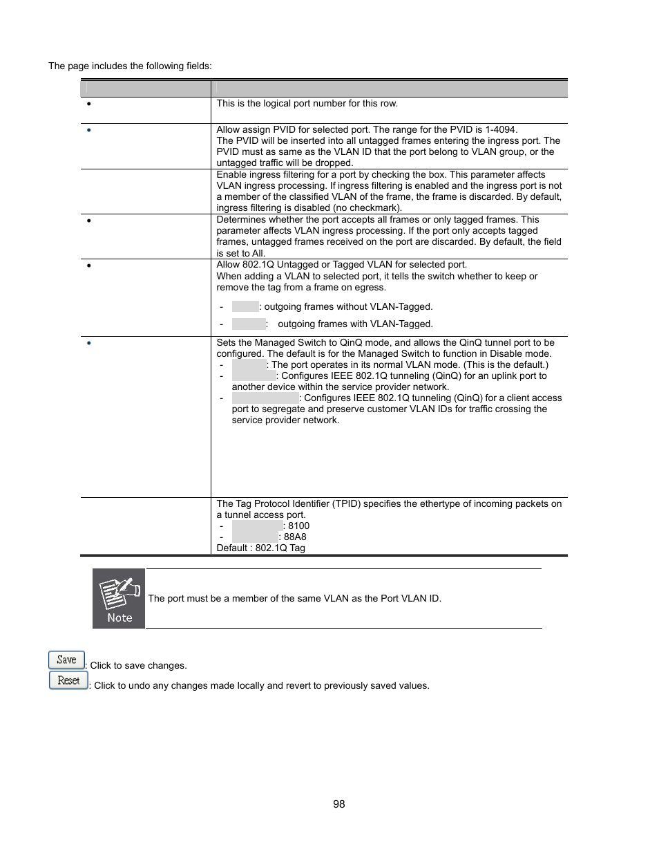 Interlogix GE-DSSG-244-POE User Manual User Manual | Page 100 / 412