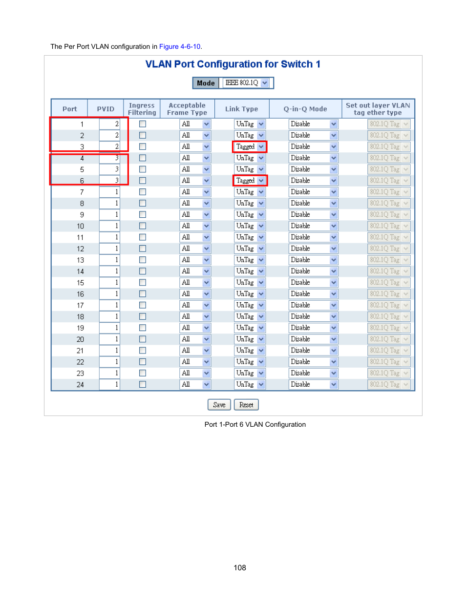 Interlogix GE-DSSG-244-POE User Manual User Manual | Page 110 / 412
