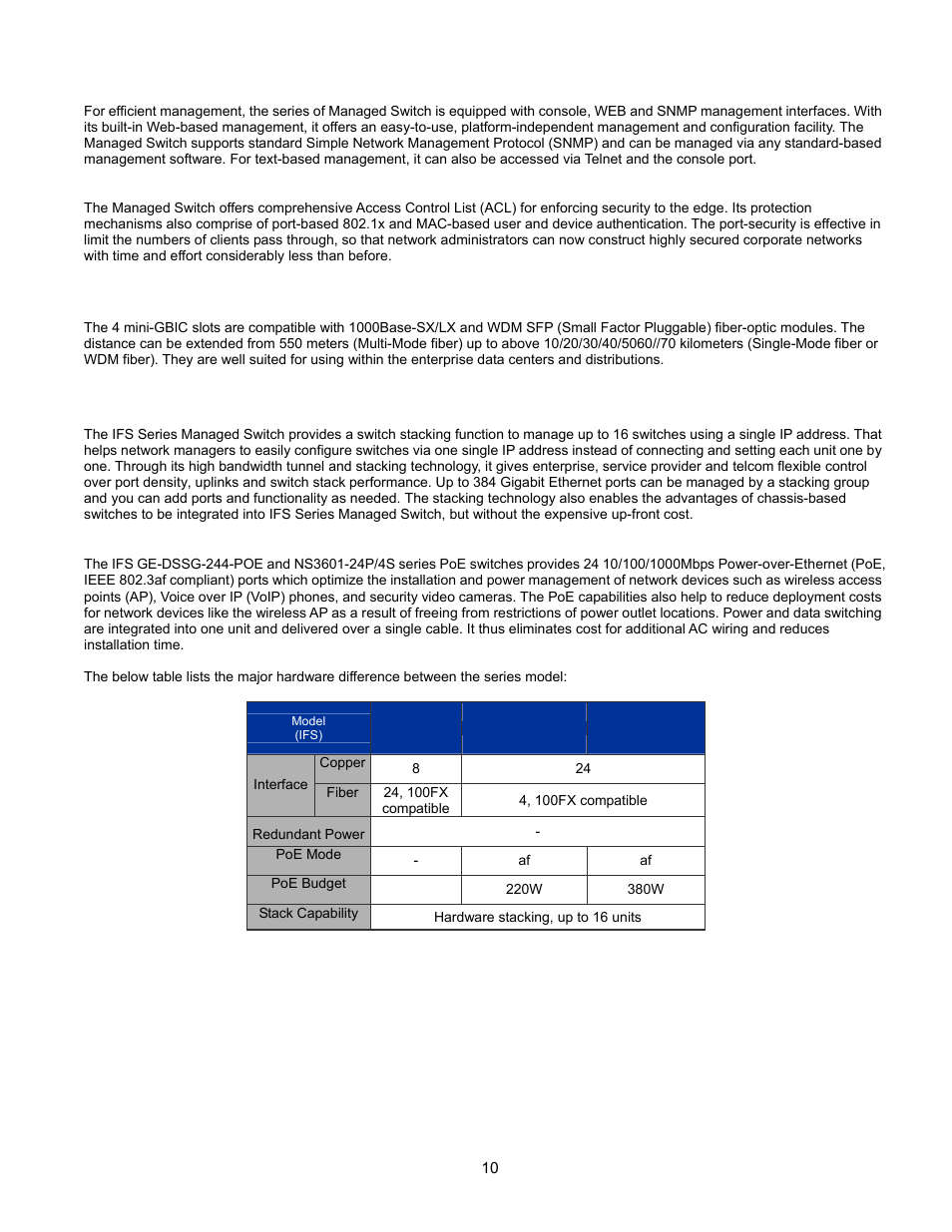 Interlogix GE-DSSG-244-POE User Manual User Manual | Page 12 / 412