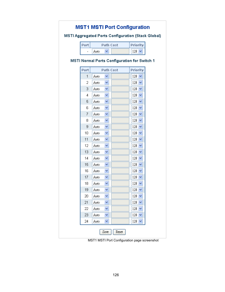 Interlogix GE-DSSG-244-POE User Manual User Manual | Page 128 / 412