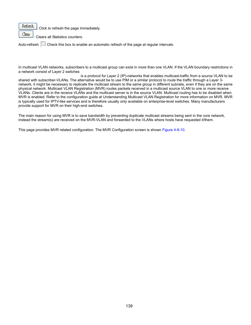 Mvr configuration | Interlogix GE-DSSG-244-POE User Manual User Manual | Page 141 / 412