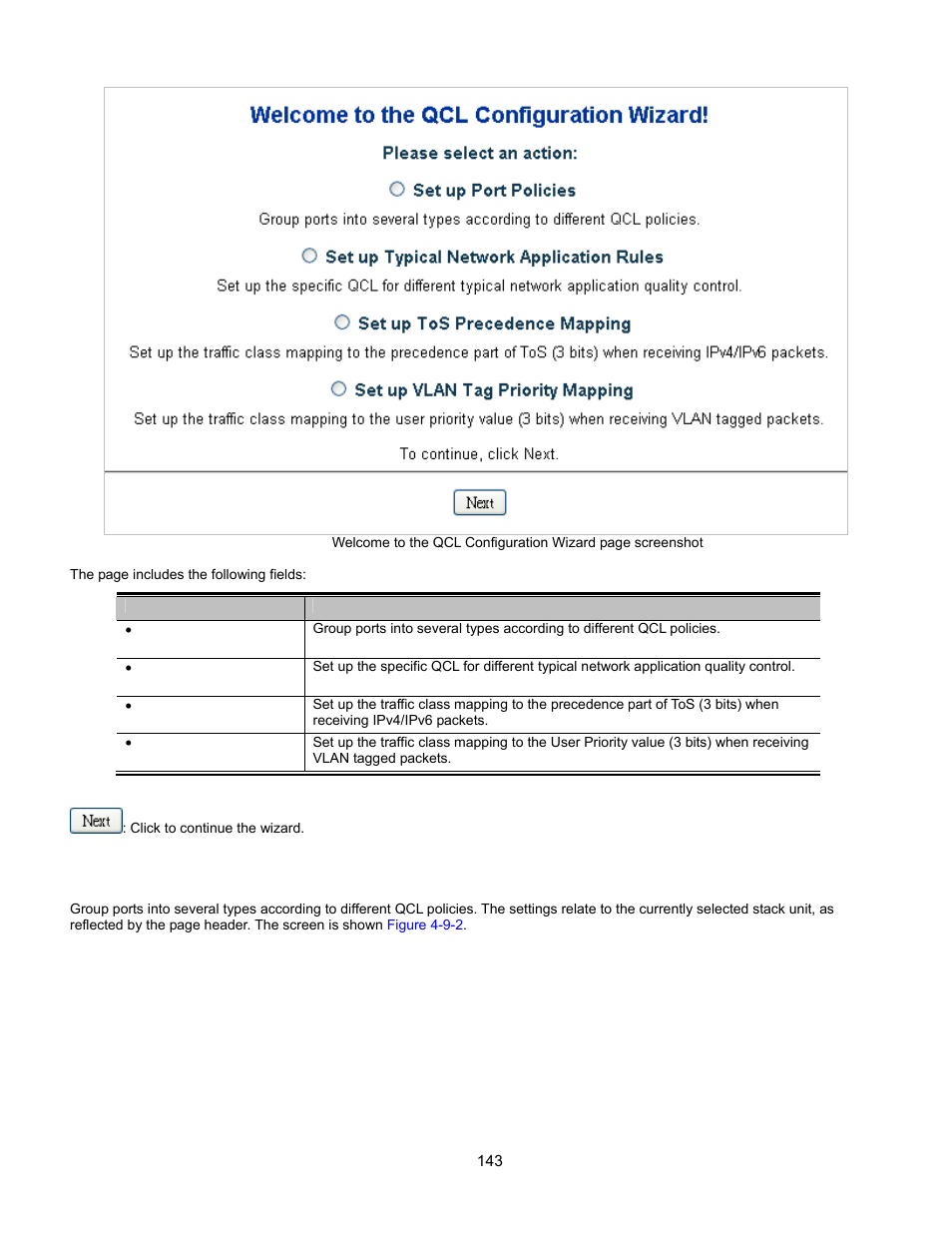 Set up policy rules | Interlogix GE-DSSG-244-POE User Manual User Manual | Page 145 / 412