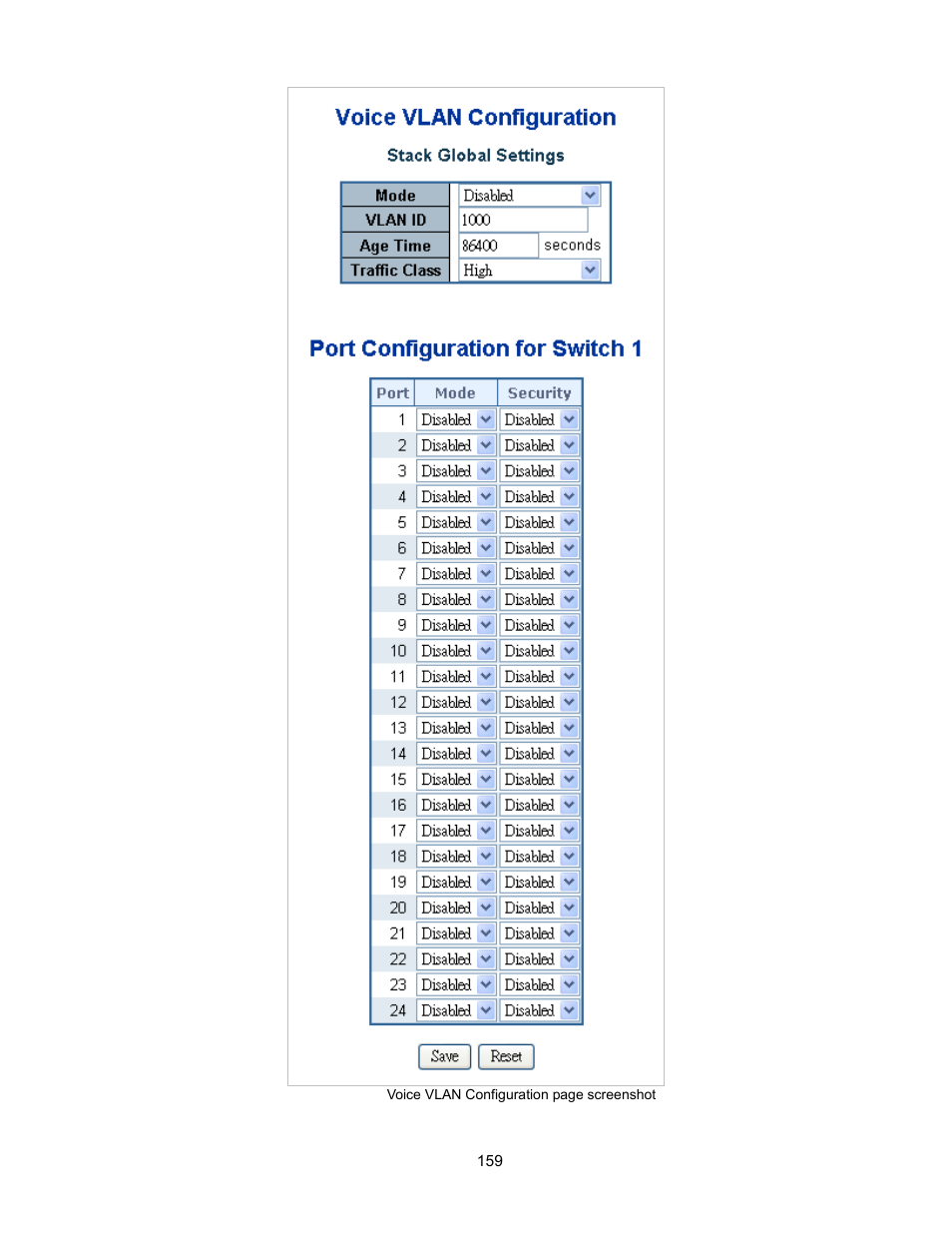 Interlogix GE-DSSG-244-POE User Manual User Manual | Page 161 / 412