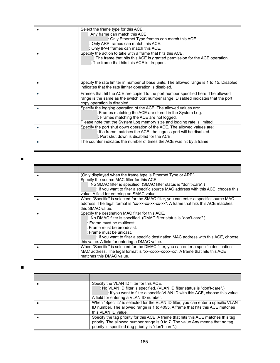 Interlogix GE-DSSG-244-POE User Manual User Manual | Page 167 / 412