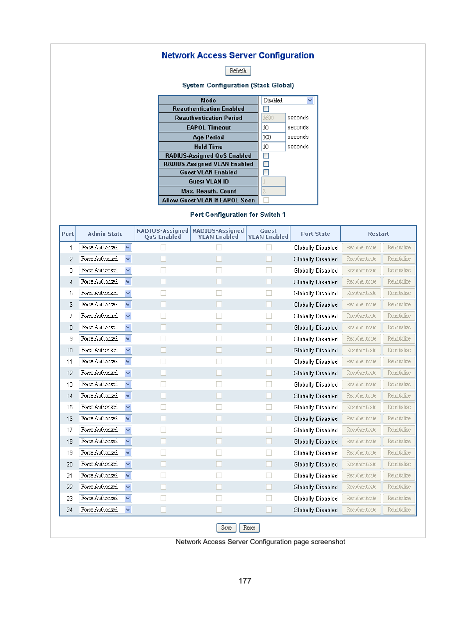 Interlogix GE-DSSG-244-POE User Manual User Manual | Page 179 / 412