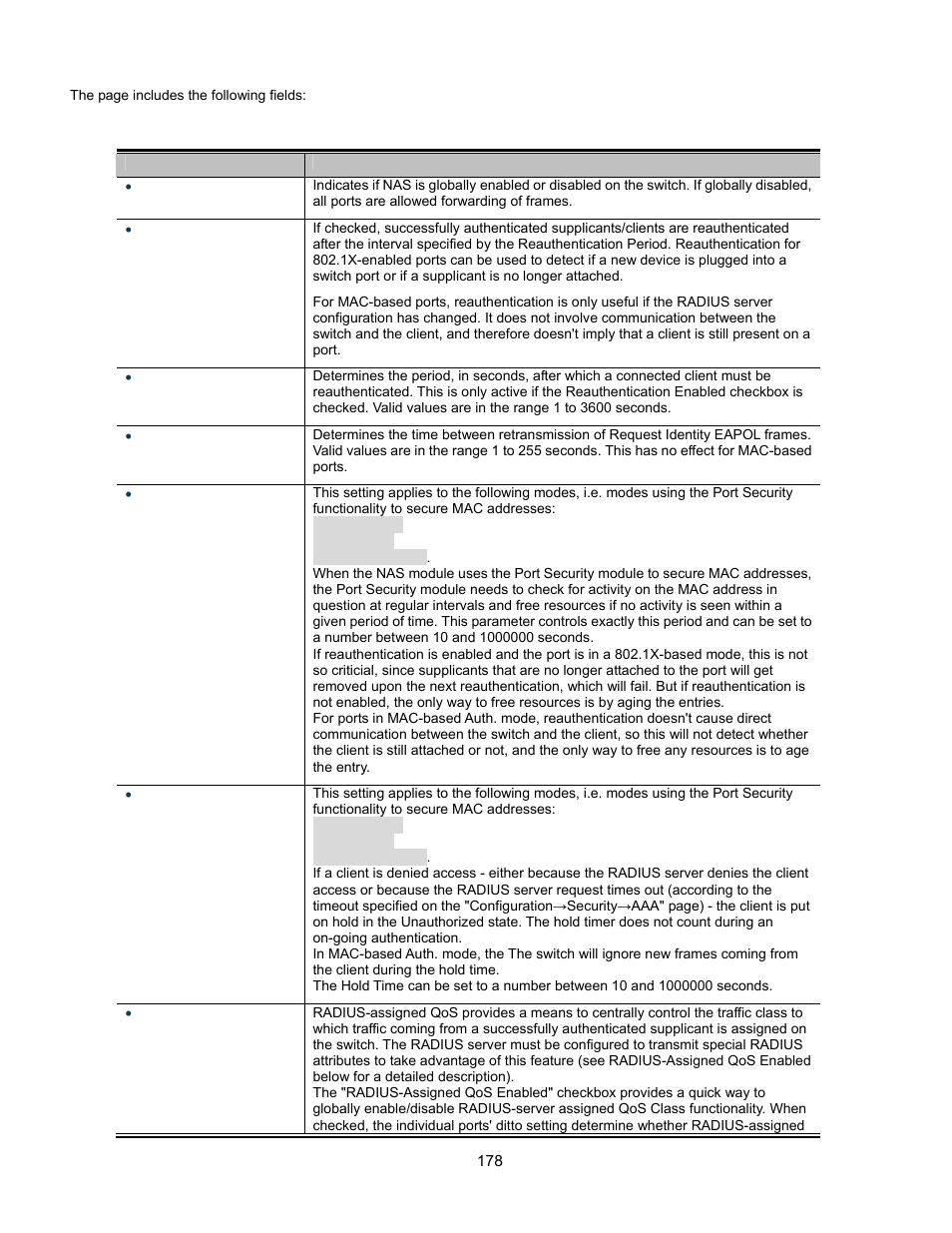 Interlogix GE-DSSG-244-POE User Manual User Manual | Page 180 / 412