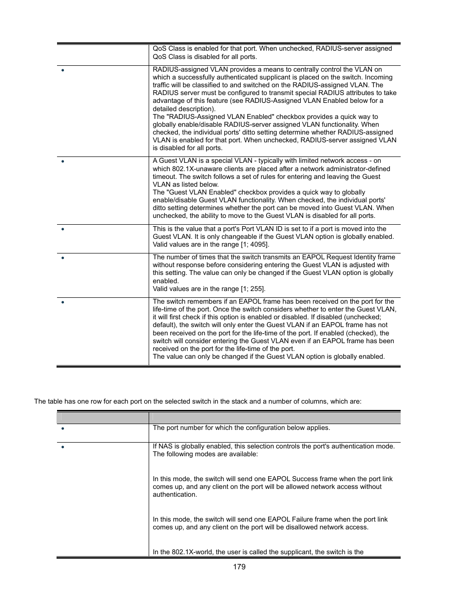 Interlogix GE-DSSG-244-POE User Manual User Manual | Page 181 / 412