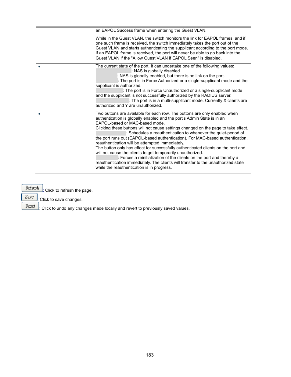 Interlogix GE-DSSG-244-POE User Manual User Manual | Page 185 / 412
