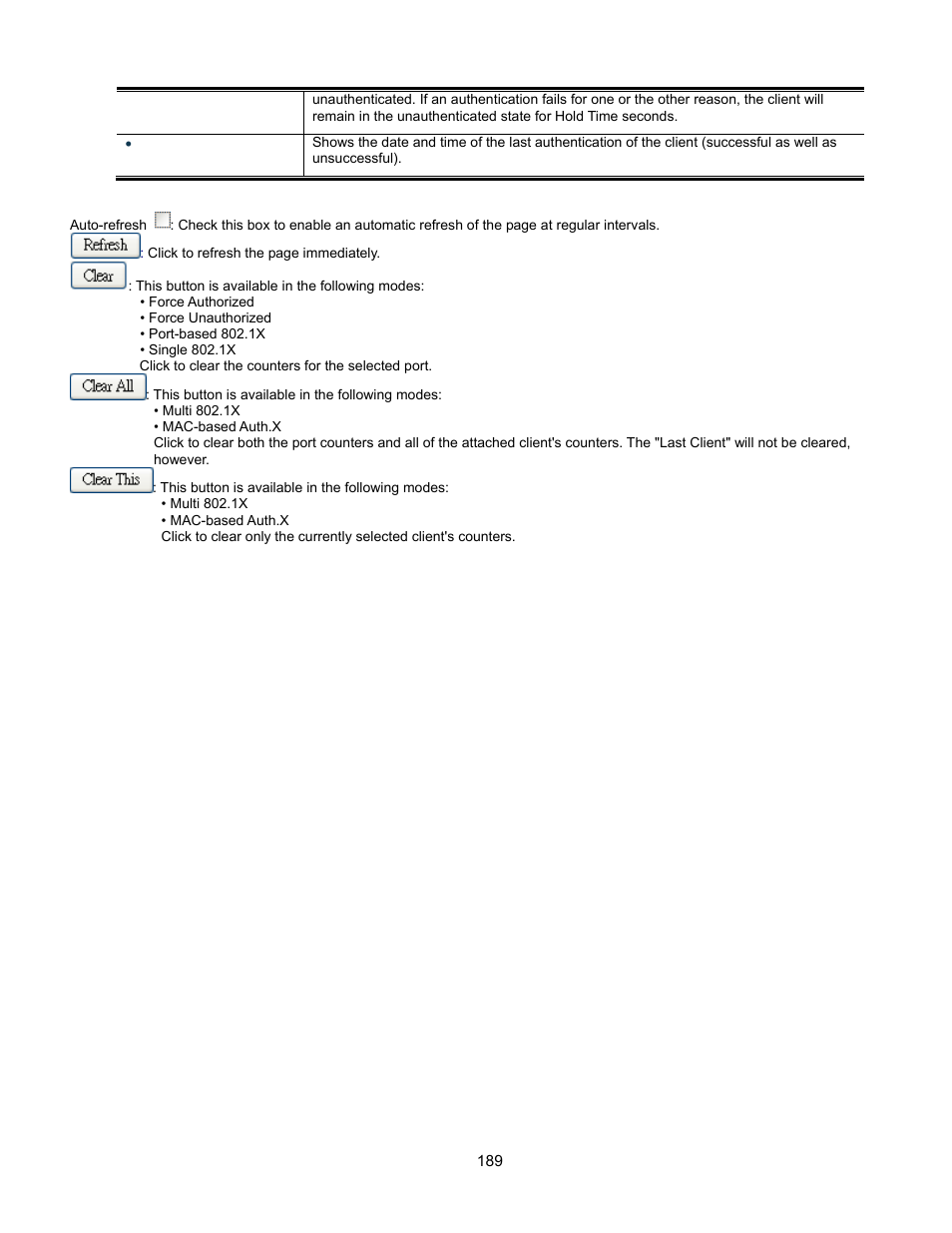 Interlogix GE-DSSG-244-POE User Manual User Manual | Page 191 / 412