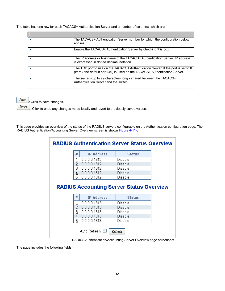 Radius overview | Interlogix GE-DSSG-244-POE User Manual User Manual | Page 194 / 412
