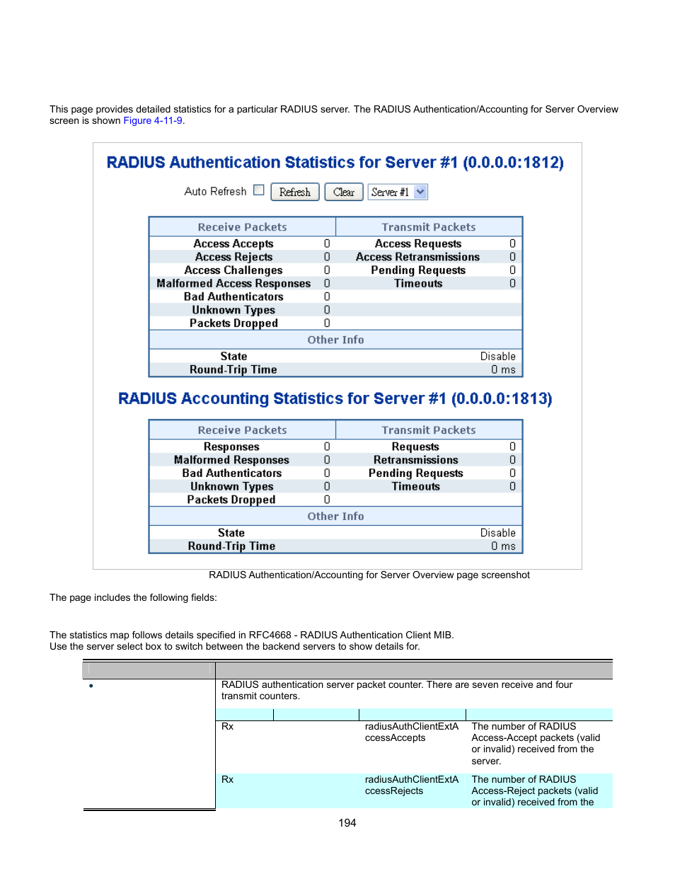 Radius details | Interlogix GE-DSSG-244-POE User Manual User Manual | Page 196 / 412