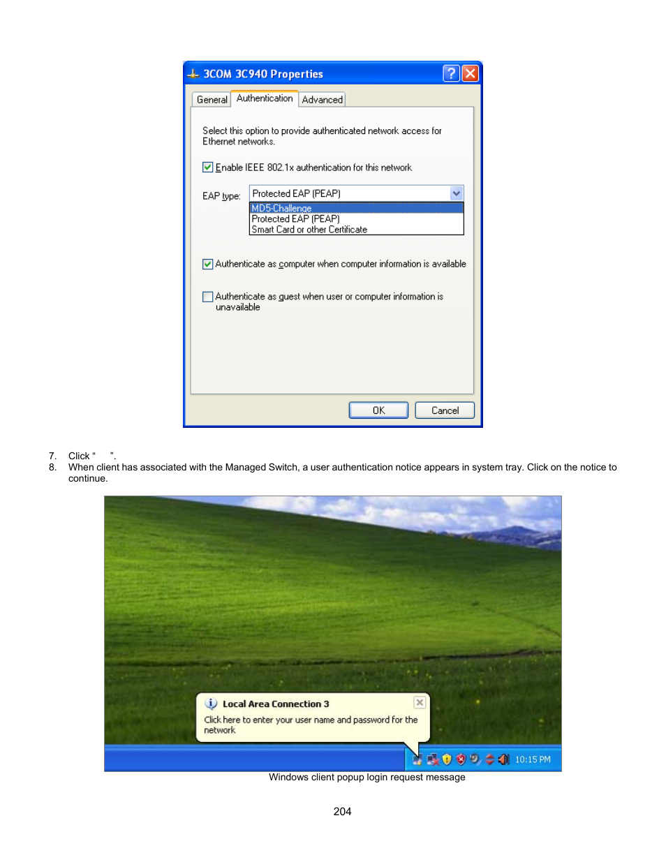 Interlogix GE-DSSG-244-POE User Manual User Manual | Page 206 / 412