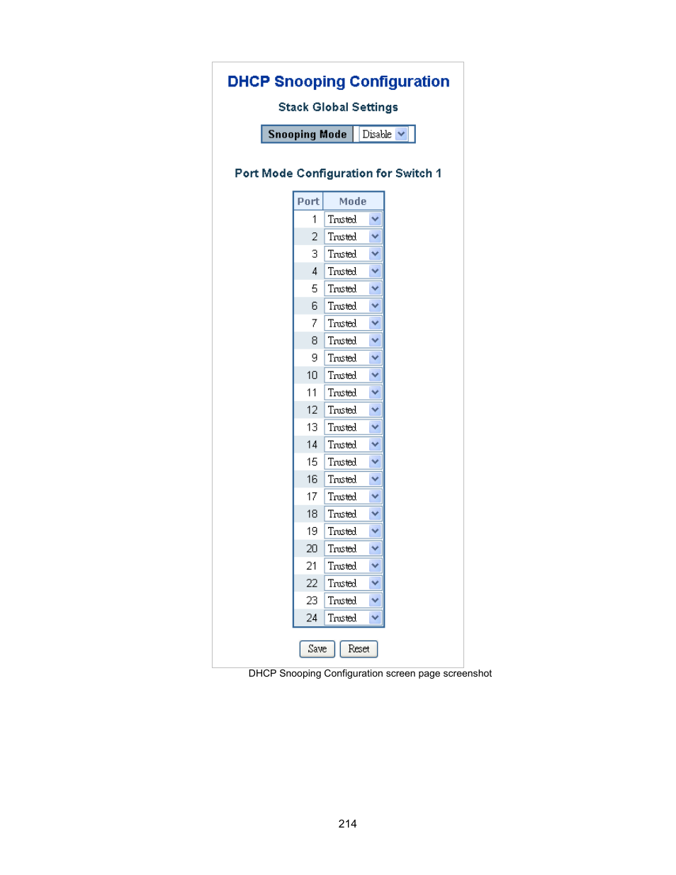 Interlogix GE-DSSG-244-POE User Manual User Manual | Page 216 / 412