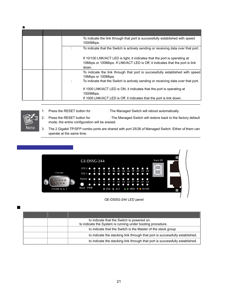 Interlogix GE-DSSG-244-POE User Manual User Manual | Page 23 / 412