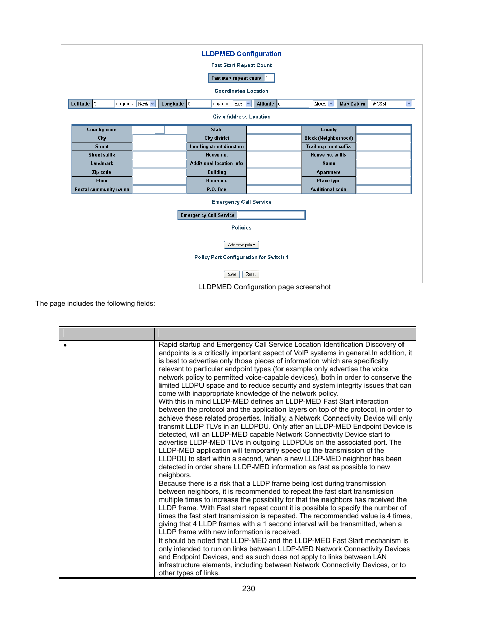 Interlogix GE-DSSG-244-POE User Manual User Manual | Page 232 / 412