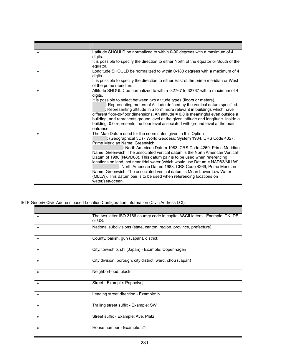 Interlogix GE-DSSG-244-POE User Manual User Manual | Page 233 / 412