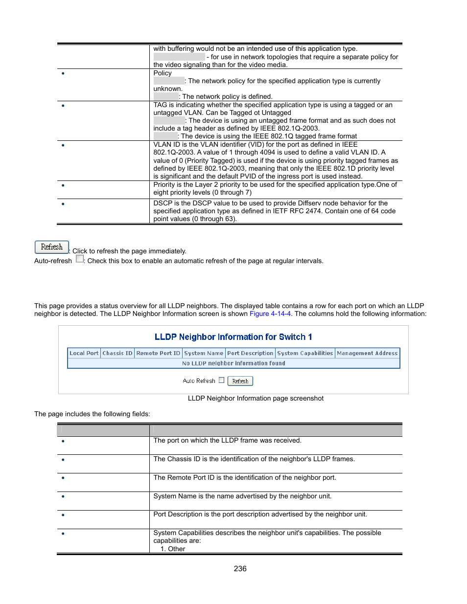 Neighbor | Interlogix GE-DSSG-244-POE User Manual User Manual | Page 238 / 412